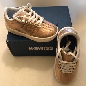 K-Swiss Classic toddler sneakers
